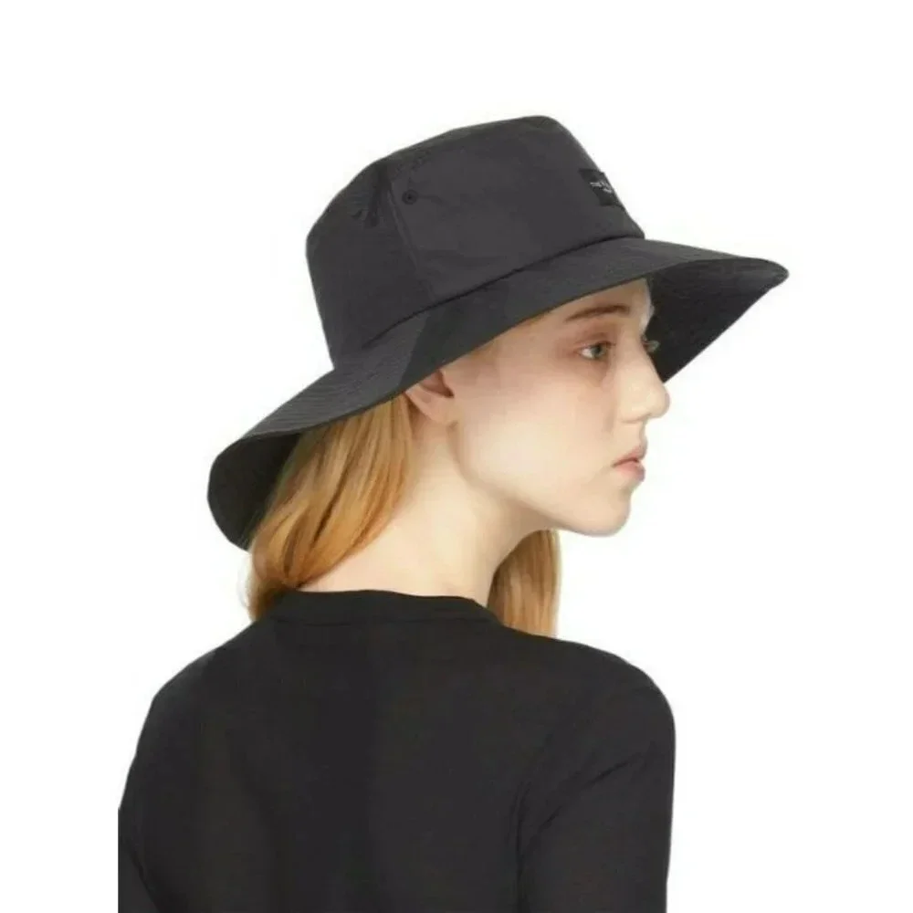 Rag & Bone Women's Black Addison Cruise Beach Hat Size M/L (MSRP $150)